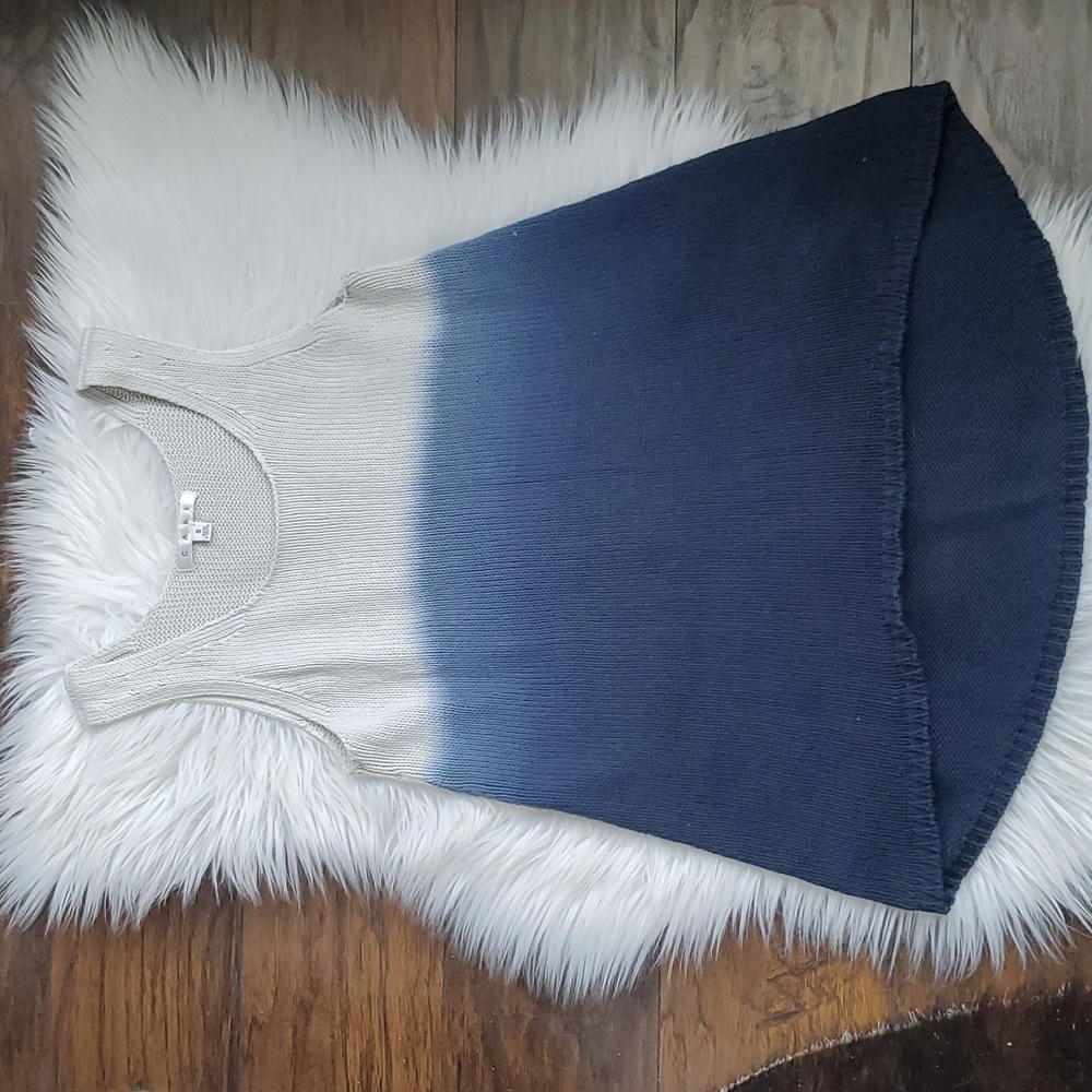 Cabi sleeveless sweater tank sz S
